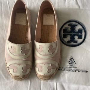 Tory Burch canvas poppy espradille